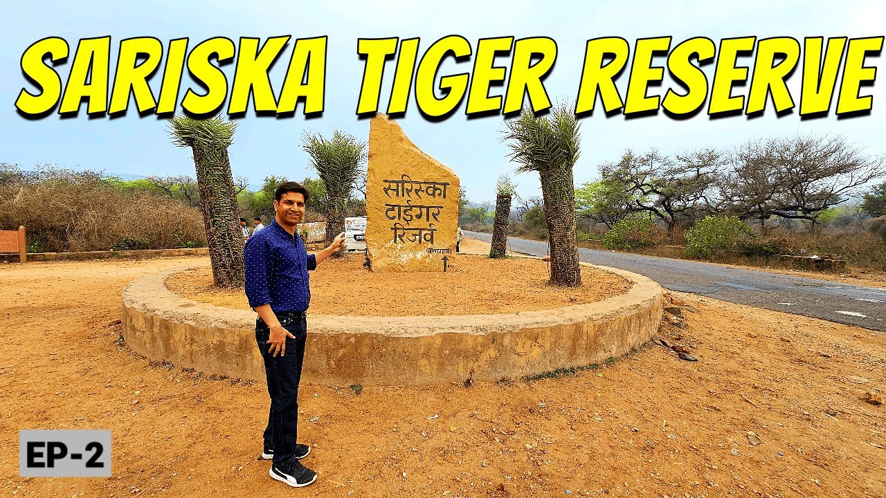Sariska Tiger Reserve | Sariska National Park | Pandupol Hanuman Ji Mandir | Vikram Xplorer