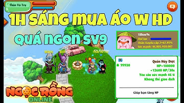 Ngọc Rồng Online - 18bao9s Sv9 Đêm Hôm 1h Sáng Đổi Đồ Áo Quần Hủy Diệt Cực Ngầu Cái Kết..