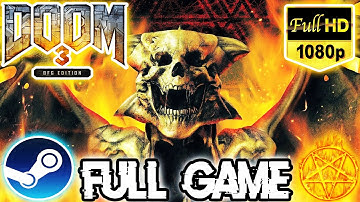 Doom 3: BFG Edition - 100% Full Playthrough (RoE, Nightmare, All Collectibles) (No Commentary)