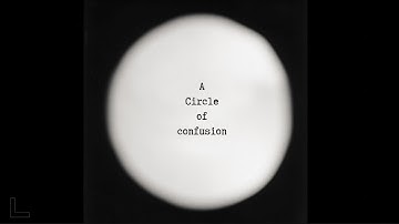 A circle of Confusion ( a parker J Pfister production)
