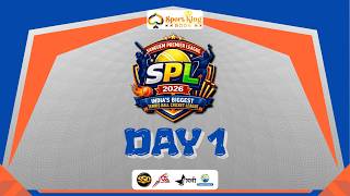 Sanguem Premier League 2026 || Day 1
