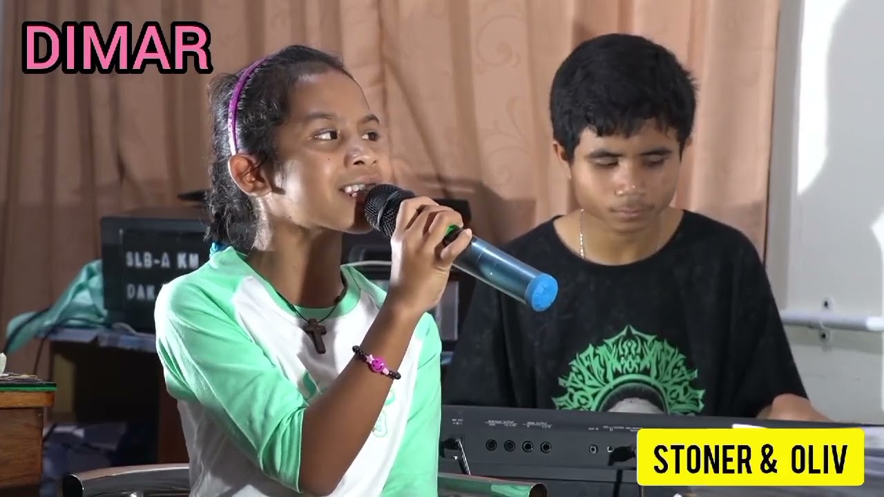 DIMAR (Cover) Oliv Fontain SLB A Karya Murni Ruteng