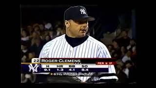 Red Sox at Yankees - May 28, 2000 (Innings 1-3)