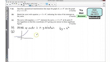 AQA Core 2 Jan 2013 Q7