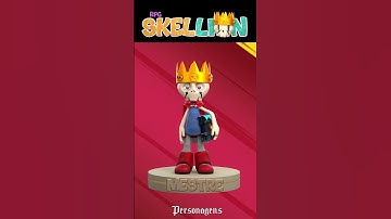 INTRODUCING THE CHARACTERS! 🎲💀 This is the Master! #rpg #tabletoprpg #animation #3danimation #3d