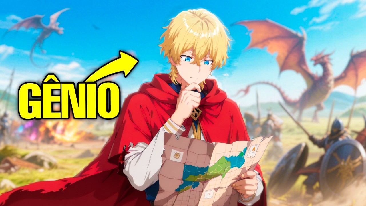 Quando o GÊNIO MILITAR Reencarna Como Rei De um IMPÉRIO FALIDO! - Manhwa Recap