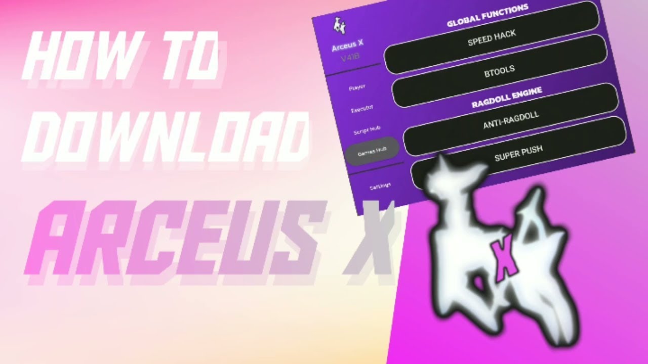 [🤗 NEW] How to Download Arceus X For Free?! *2023* [PC/Mobile] - YouTube