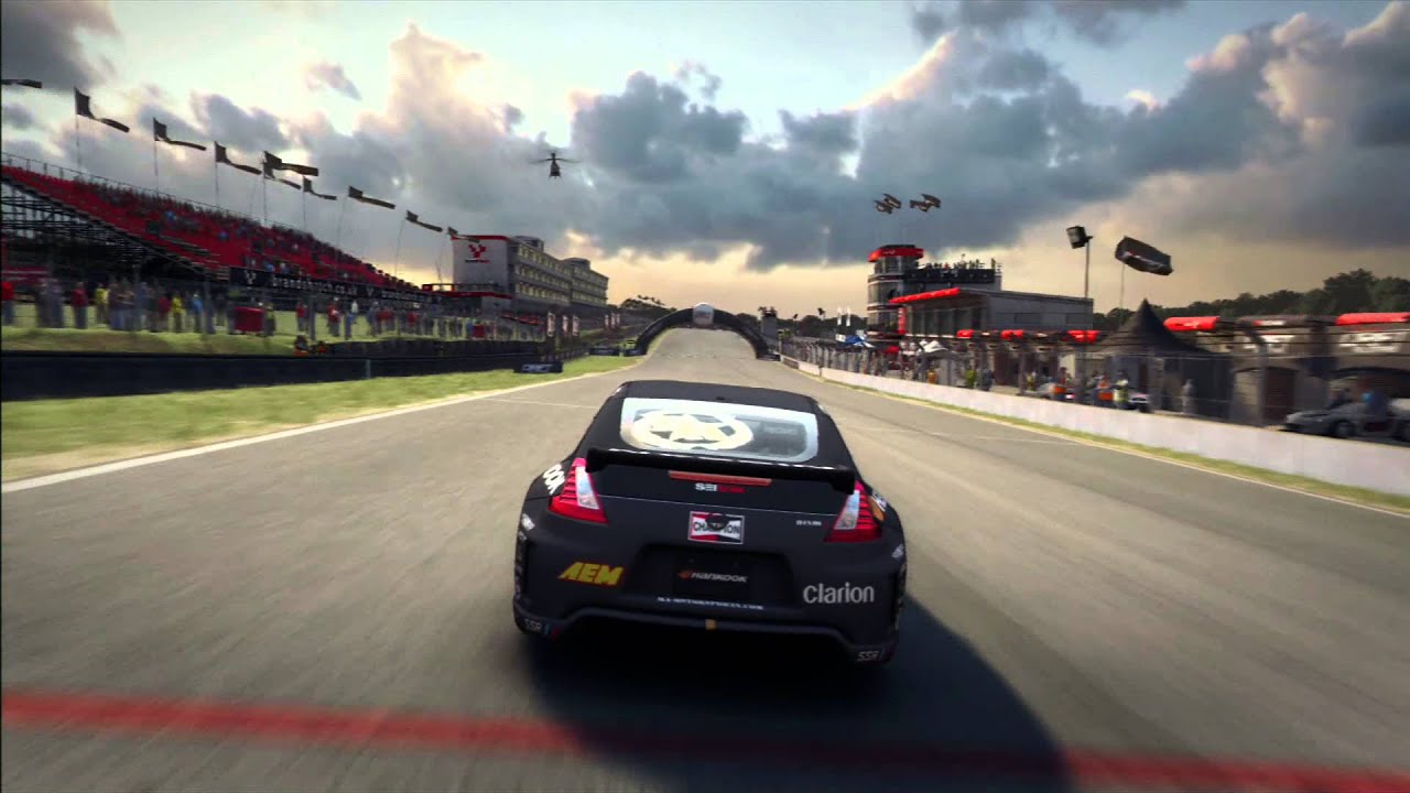 Forburg Machine GRID AUTOSPORT | THE FORSBERG MACHINE | - YouTube