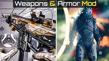 Overzicht van Cronos The New Dawn Armors & Titanfall Weapons Mod | Starfield Mods