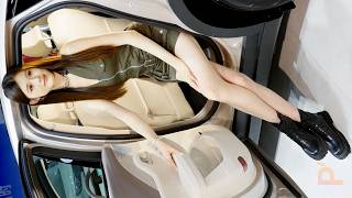 4K 2025廣州華南五一車展 045 | #automobile #beautyleg #racingmodel #레이싱모델 #sexy #heels #美人 #車展女模 #beauty