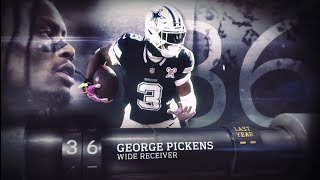 Information 36: GEORGE PICKENS (WR,COWBOYS) | TOP 100 PLAYERS OF 2026 Guide