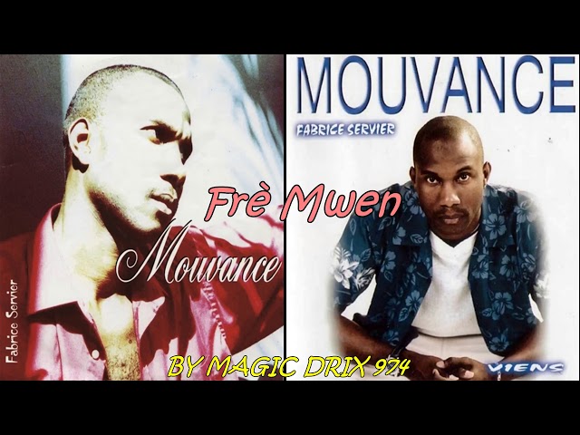 美品　希少　Fabrice Servier Mouvance CD Fabrice Servier — Frè Mwen Mouvance BY MAGIC DRIX 974 - YouTube