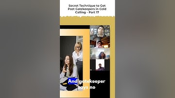 Secret Technique to Get Past Gatekeepers in Cold Calling - Part 17 | Best Sales Tips | Amit Sharma
