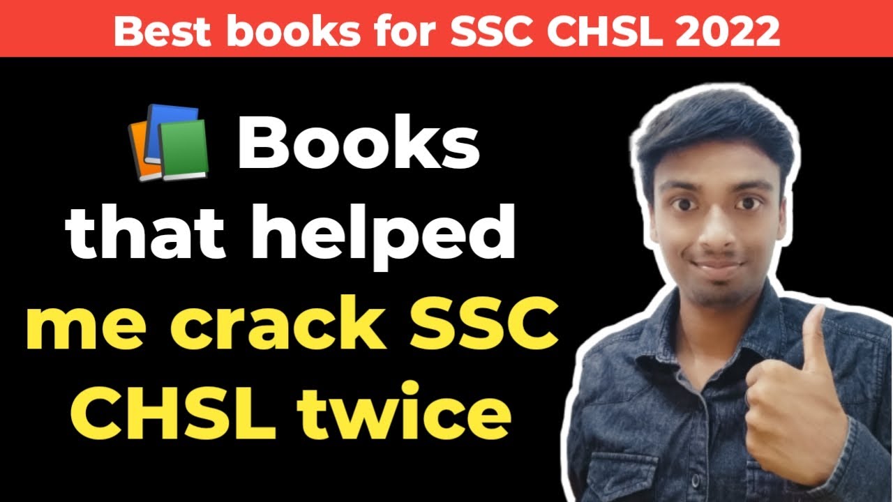 Best Books For SSC CHSL 2022 Best Books For SSC CHSL By Toppers SSC