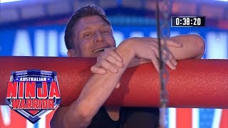 Ninja run: Simon Pryce | Australian Ninja Warrior 2018