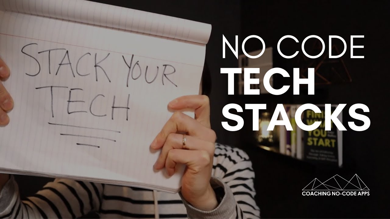 Real No Code Tech Stack Example & Use-Case - YouTube