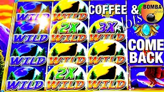COMEBACK WIN! Wolf Peak First Try On New Game Coffee & Slots screenshot 2