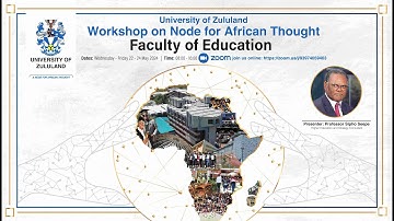 Workshop on A Node for African Thought | Faculty of Education | Day 3