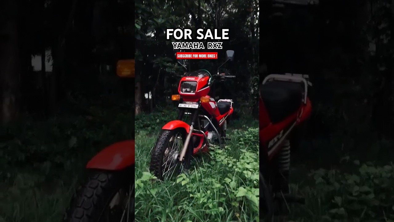 Yamaha RXZ🔥 | For Sale | 