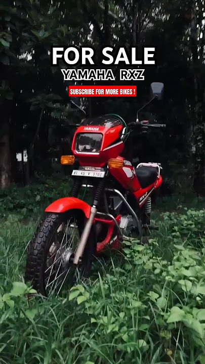 Yamaha RXZ🔥 | For Sale | #rxz #keralaautomotives