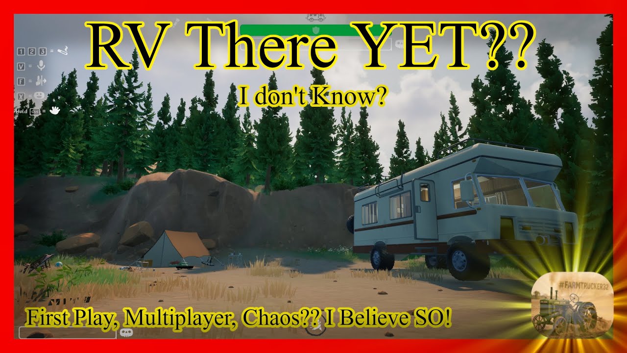 RV There Yet Multiplayer Chaos! | Our First Road Trip Adventure - YouTube