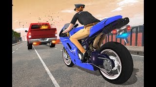 Crime Police Bike 2019   Moto chase Rider game HD Trailer by 3Bees Studio screenshot 2