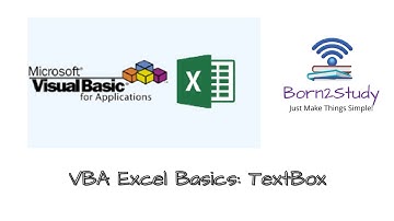 TextBox in Excel VBA