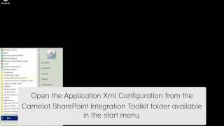 Installing Camelot SharePoint Integration Toolkit