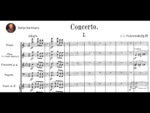 Ignacy Jan Paderewski - Piano Concerto Op. 17 (1888)