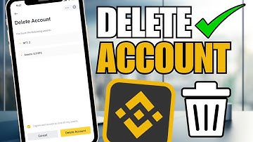 How To Delete Binance Account Permanently on Mobile