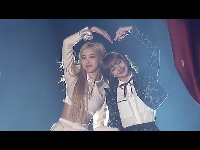 190921 로제&리사 - LOVE 듀엣 블랙핑크 팬미팅 Blackpink Private stage CHAPTER1