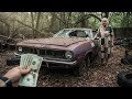 ASMR Car Restoration  Rebuild of Plymouth Barracuda HEMI 1971 from Abandoned Condition to Looking