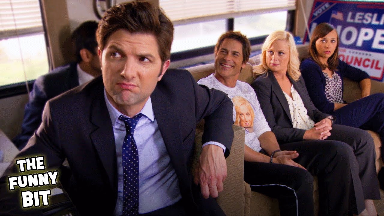 Parks lines so funny the Writers deserve a raise | Parks and Recreation | The Funny Bit
