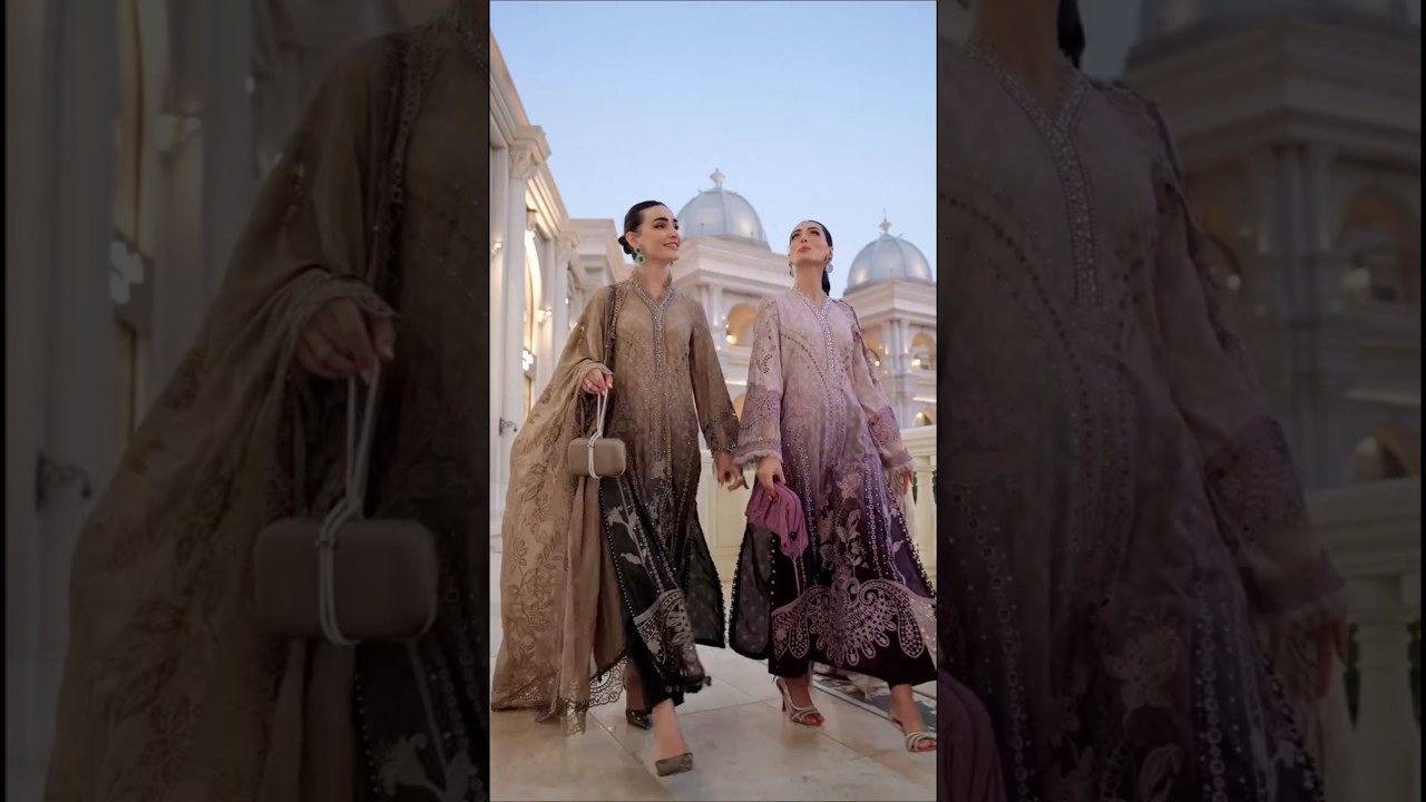 Maria B New Unstitched Luxury Lawn Collection 2026...