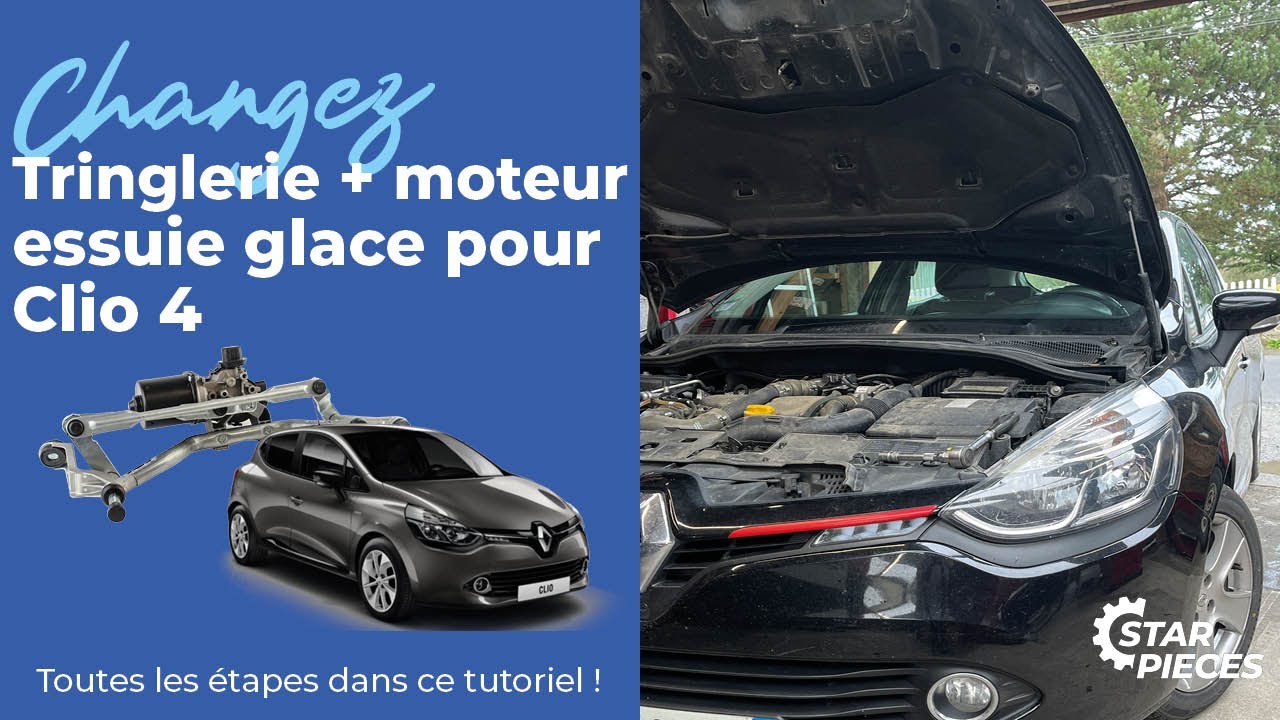 Comment Faire Fonctionner Les Essuie-glaces Sur Clio 4 Automatique
