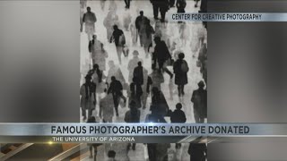 Famous photographer's archive donated to the U of A