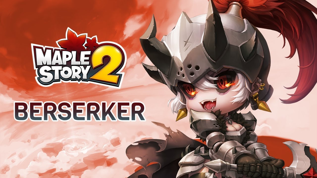 Berserker Build Guide Maplestory 2 MS2 GamerDiscovery. 