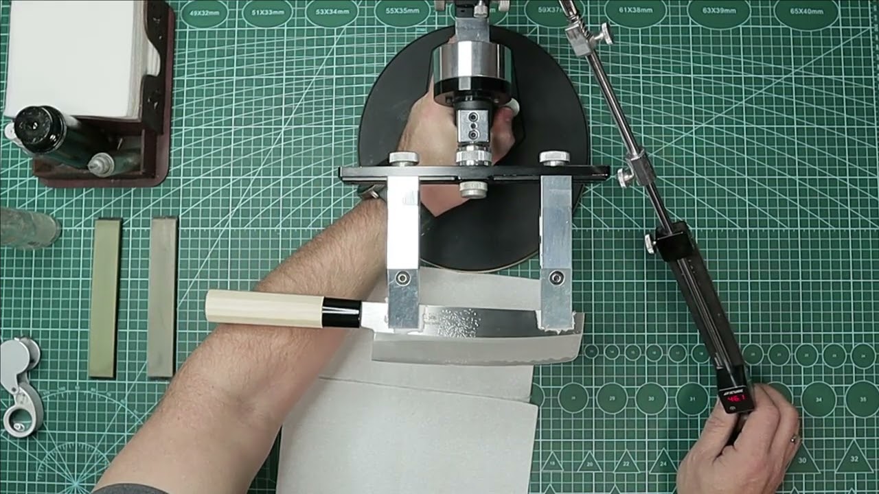 USUBA от SATAKE  Сталь SK5   односторонняя заточка