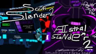 Famous Sci-fi Slander 2 + Astral Slander 2 Combined Net Worth