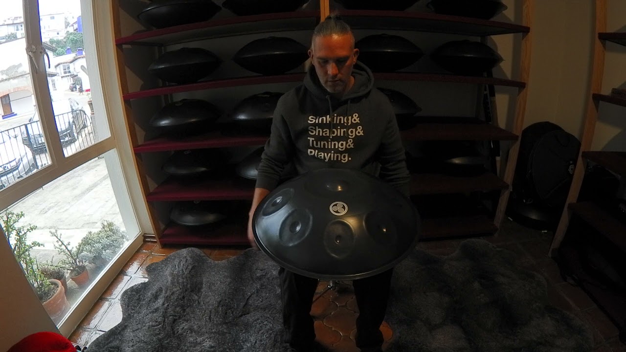 Soul Drum Handpan - D Celtic menor - Cliente: Yves