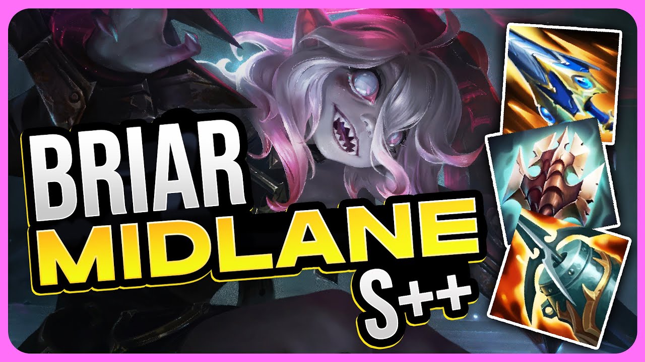 Usa tu conocimiento de jungla y rompe la midlane con Briar