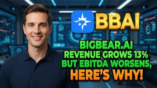 BigBear.ai Revenue Grows 13% but EBITDA Worsens, Here's Why! BBAI Stock Analysis
