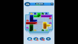 Drop Away Color Puzzle Level 219