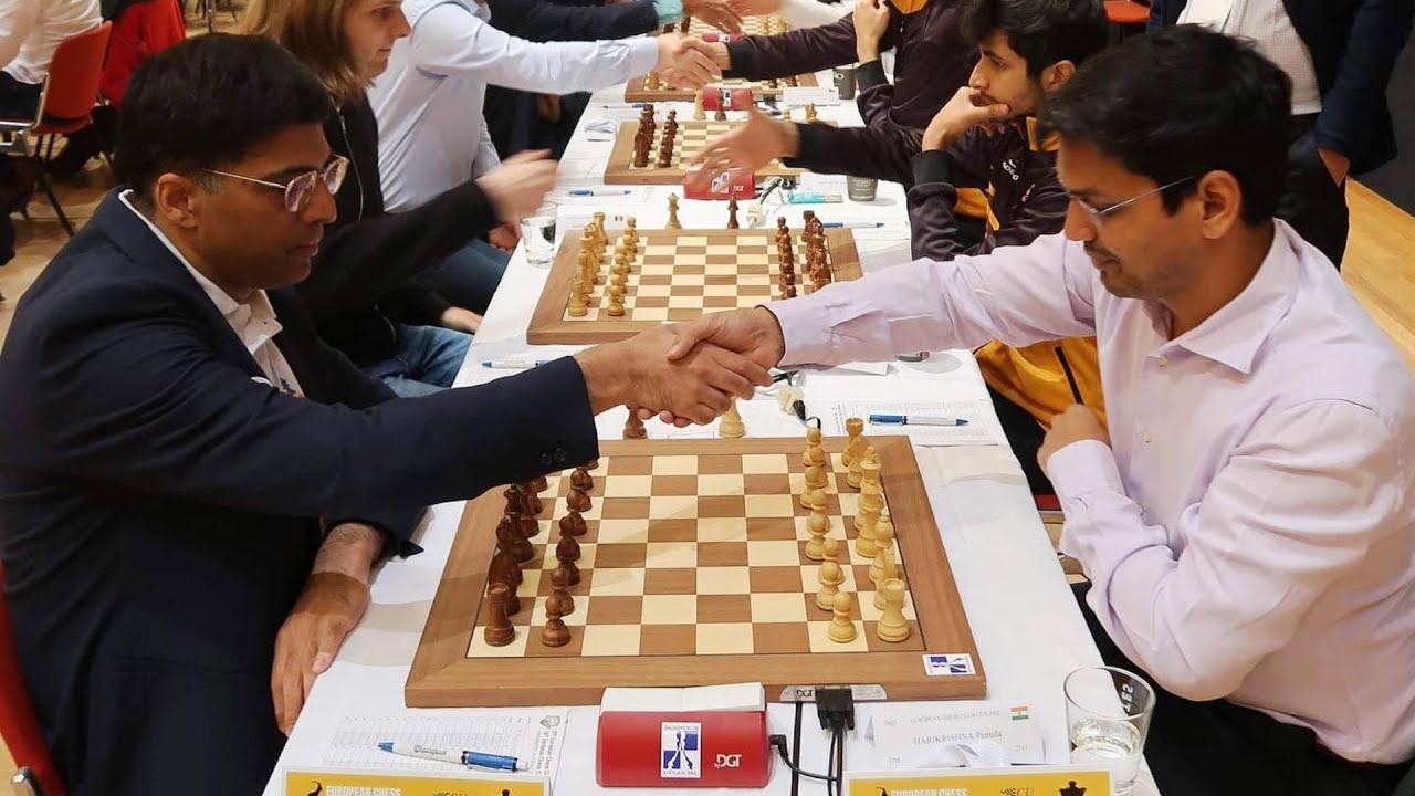 GM Pentala Harikrishna takes challengers