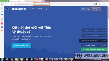 hướng dẫn tạo ví bitcoin trang blockchain.com