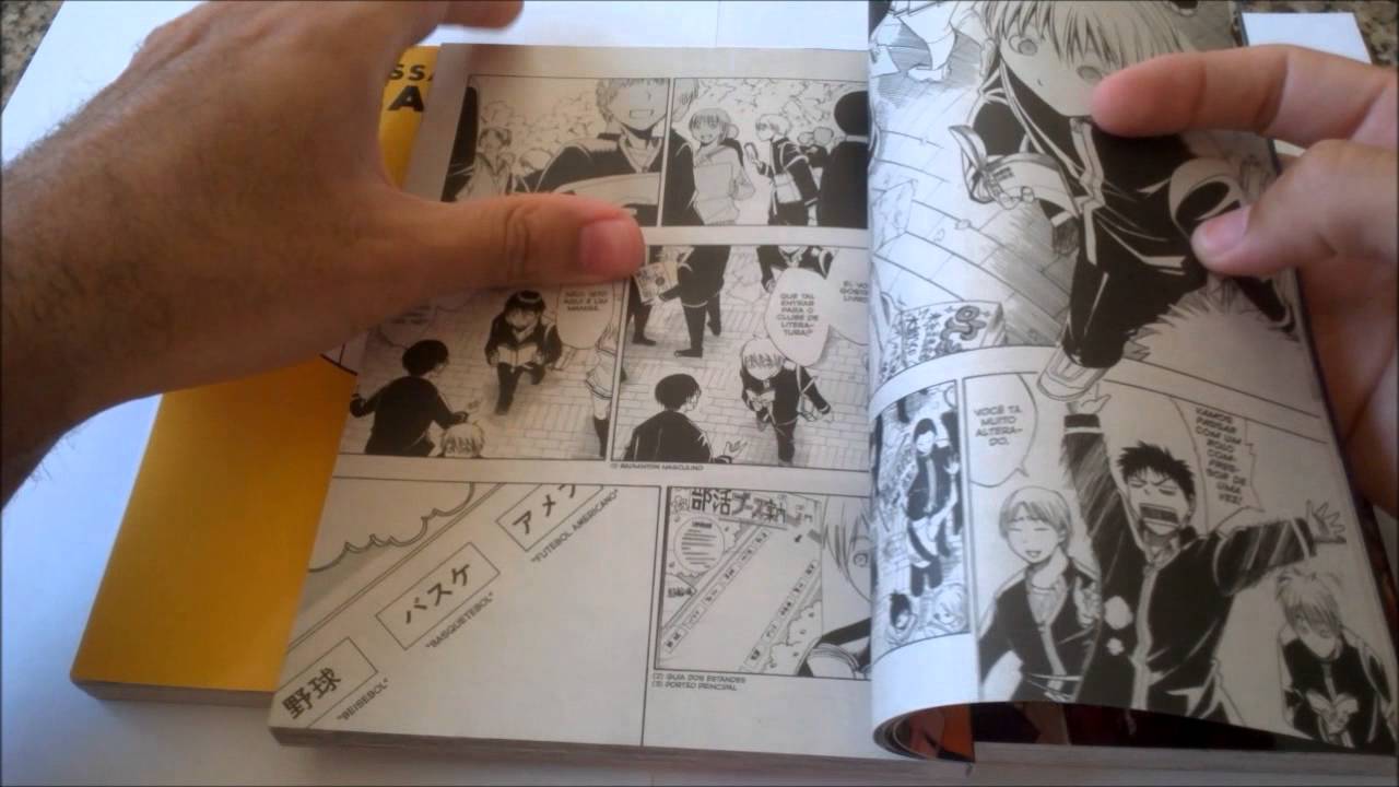 Comentário - MAGI, Kuroko no Basket e Assassination Classroom - YouTube