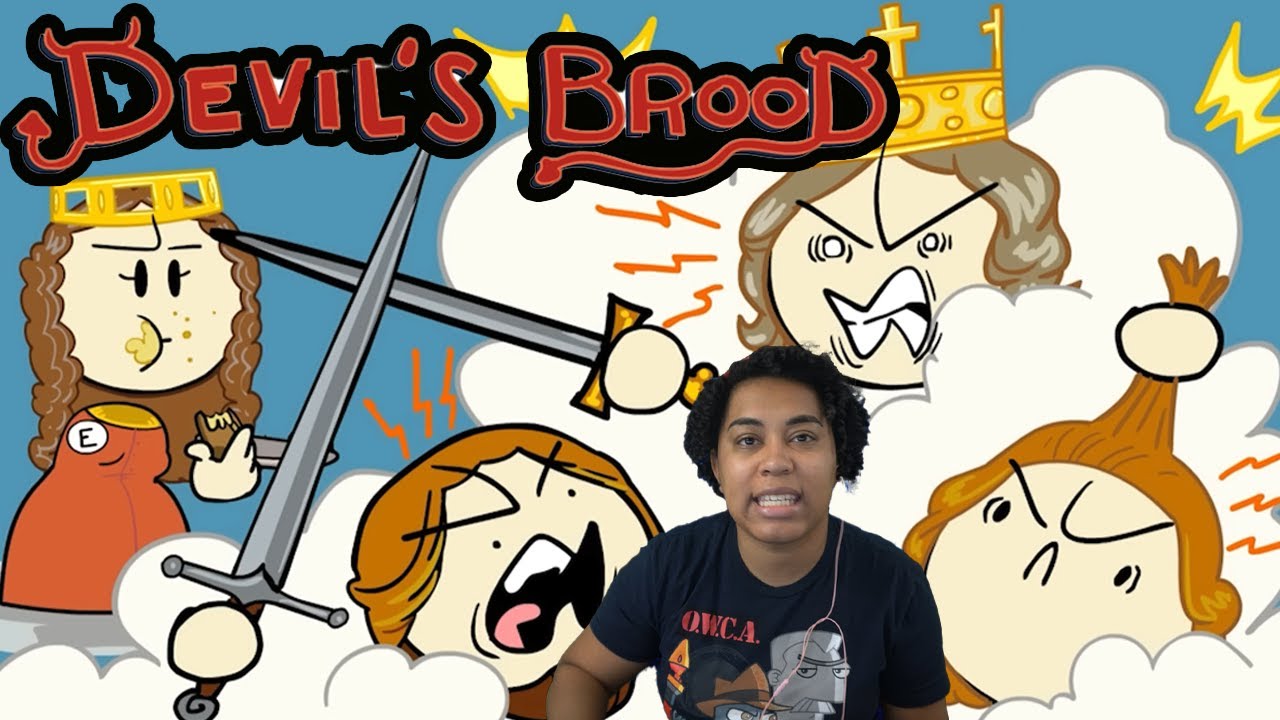 Eleanor of Aquitane 3 The Devil's Brood Extra History Reaction YouTube