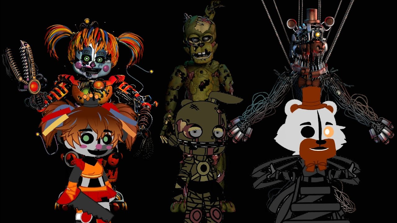 Gacha FNaF 6 by number1fnaffan