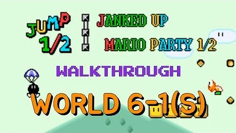 [SMW hack - JUMP½ Full Walkthrough] 6-1(S):TITANIC