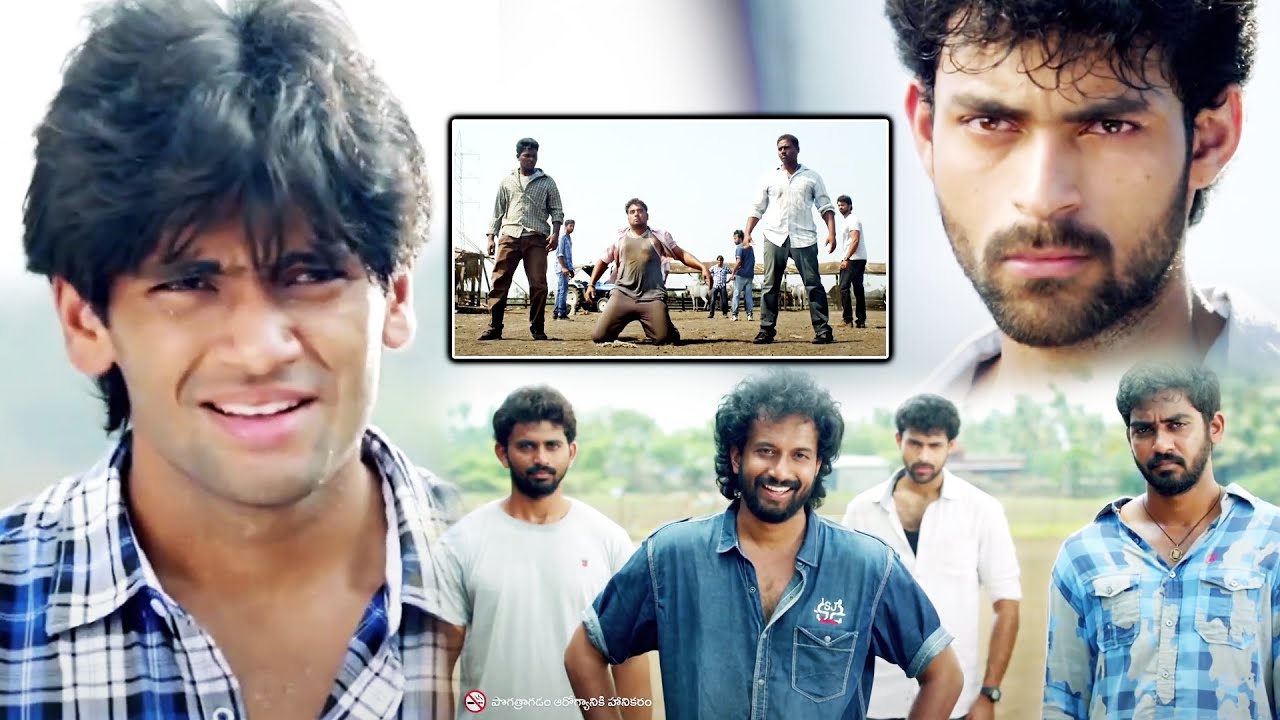 Varun Tej Fighting For His Friend Entry Scene || Mukunda Telugu Movie Scenes || Matinee Movies